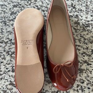 JCrew Patent leather shoes